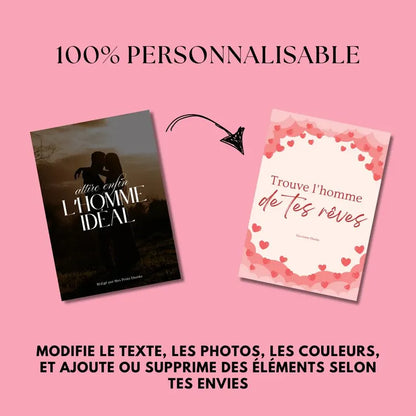 Attract an Aligned Man – Femme Fatale Seduction & Confidence Ebook | PLR License