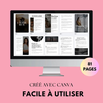 Attract an Aligned Man – Femme Fatale Seduction & Confidence Ebook | PLR License