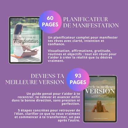 Transform Your Mindset | 5 Personal Development Ebooks + Bonus (PLR Included)